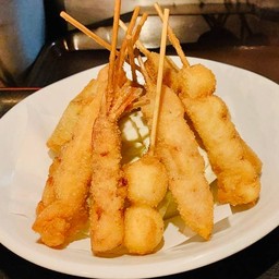 1900. Kushikatsu Omakase 10 Pcs
