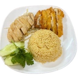 ข้าวมันไก่2in1