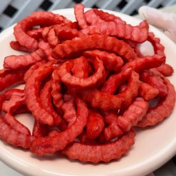 ไส้กรอกแดงฟราย