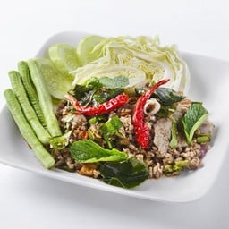 ลาบหมู