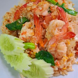 ข้าวผัดกุ้ง