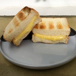 Double cheese sandwich