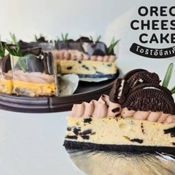 โอริโอ้ชีสเค้ก 1 ชิ้น