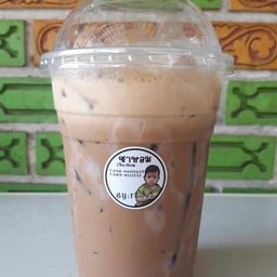 กาแฟเย็น..แก้วโอ่ง