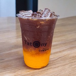 Orange americano.
