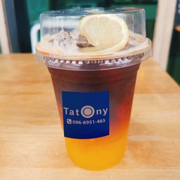 Honey lemon black coffee