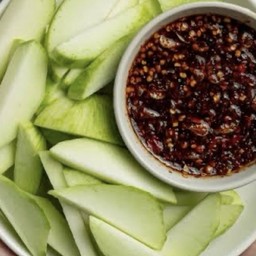 มะม่วงเปรี้ยวหั่นชิ้น