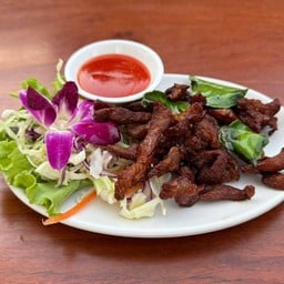 หมูแดดเดียว