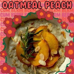 Oatmeal Peach