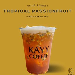 Iced Tropical Passionfruit Shaken Tea (D)