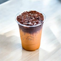 โกโก้ชาไทย Cocoa Thai Tea (20oz)
