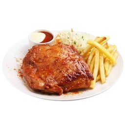 สเต็กไก่สไปซี่