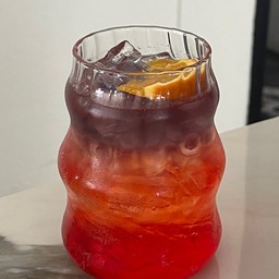Summer Fruit Soda
