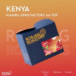 Kenya Kiambu, Spike Factory Aa Top, Washed 200G