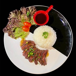 ข้าวหน้าเนื้อแฟร้งค์