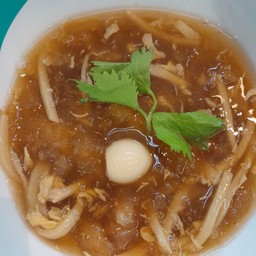 กระเพาะปลา (ราดหน้าสยามอินเตอร์)