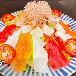 1102.Kaisen Salad (Half Size)