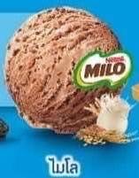 ไอติมทอด ไมโล