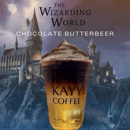 Iced Chocolate Butterbeer ( D )
