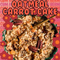 Oatmeal Carrot Cake