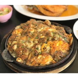 หอยแมลงภู่กระทะร้อน