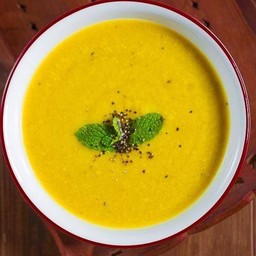 Lentil soup