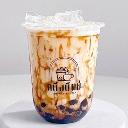 นมสดบราวน์ชูก้า