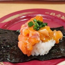 Japanese Rice Salmon Bulgogi Stroganoff Seaweed Wrap
일본쌀연어불고 ข้าวญี่ปุ่นกับแซลมอนซอสเกาหลีสโตรกานอฟ