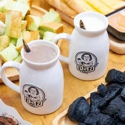 นมสดร้อน