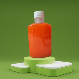 น้ำพั๊นซ์ (ขวด 250 ml.)