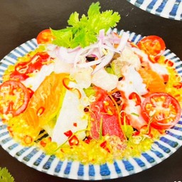 1109.Yam Kaisen Salad (half size)