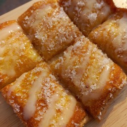 เนย นม น้ำตาล 2 แผ่น