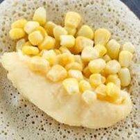 ไส้ครีม+ข้าวโพด