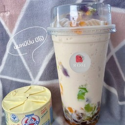 นมหมีปีโป้ปั่น