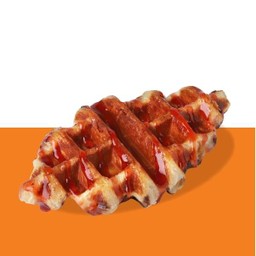 ครอฟเฟิล(รสสตรอว์เบอร์รี่)