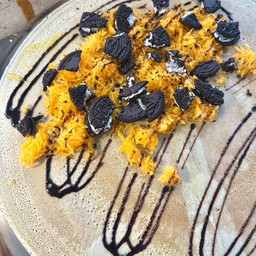 เครปไส้ ฝอยทอง+โอริโอ้ (พิเศษ)