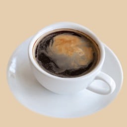 อเมริกาโน่ร้อน