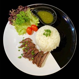 ข้าวหน้าแก้มหมู