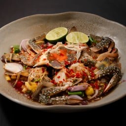 ยำปูม้า