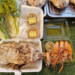 เซทอิ่มคุ้มปลากุ้ง