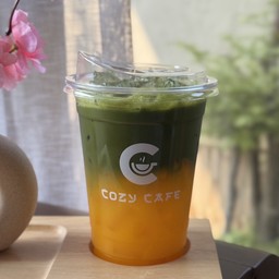 มัทฉะ น้ำส้มสด