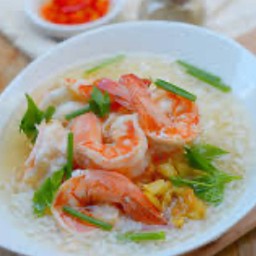 ข้าวต้มกุ้ง