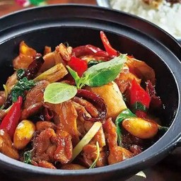 ไก่สามแก้ว