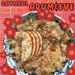Oatmeal Adum & Eve
