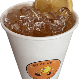 ผึ้ง สด ชื่น (น้ำเลมอนดองน้ำผึ้งแท้ ไม่เติมน้ำตาล)