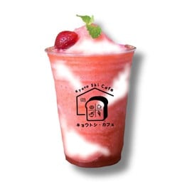 สตรอว์เบอร์รี่ โยเกิร์ต สมูทตี้