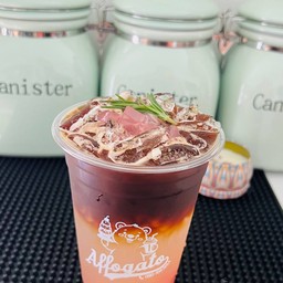 Iced Peach Americano