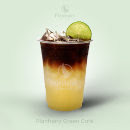 อเมริกาโน่เย็นน้ำผึ้งมะนาว