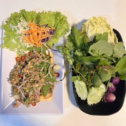 ลาบปลาดุก