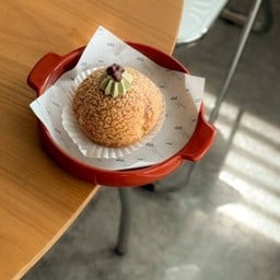 Azuki Red Bean Matcha Choux Cream